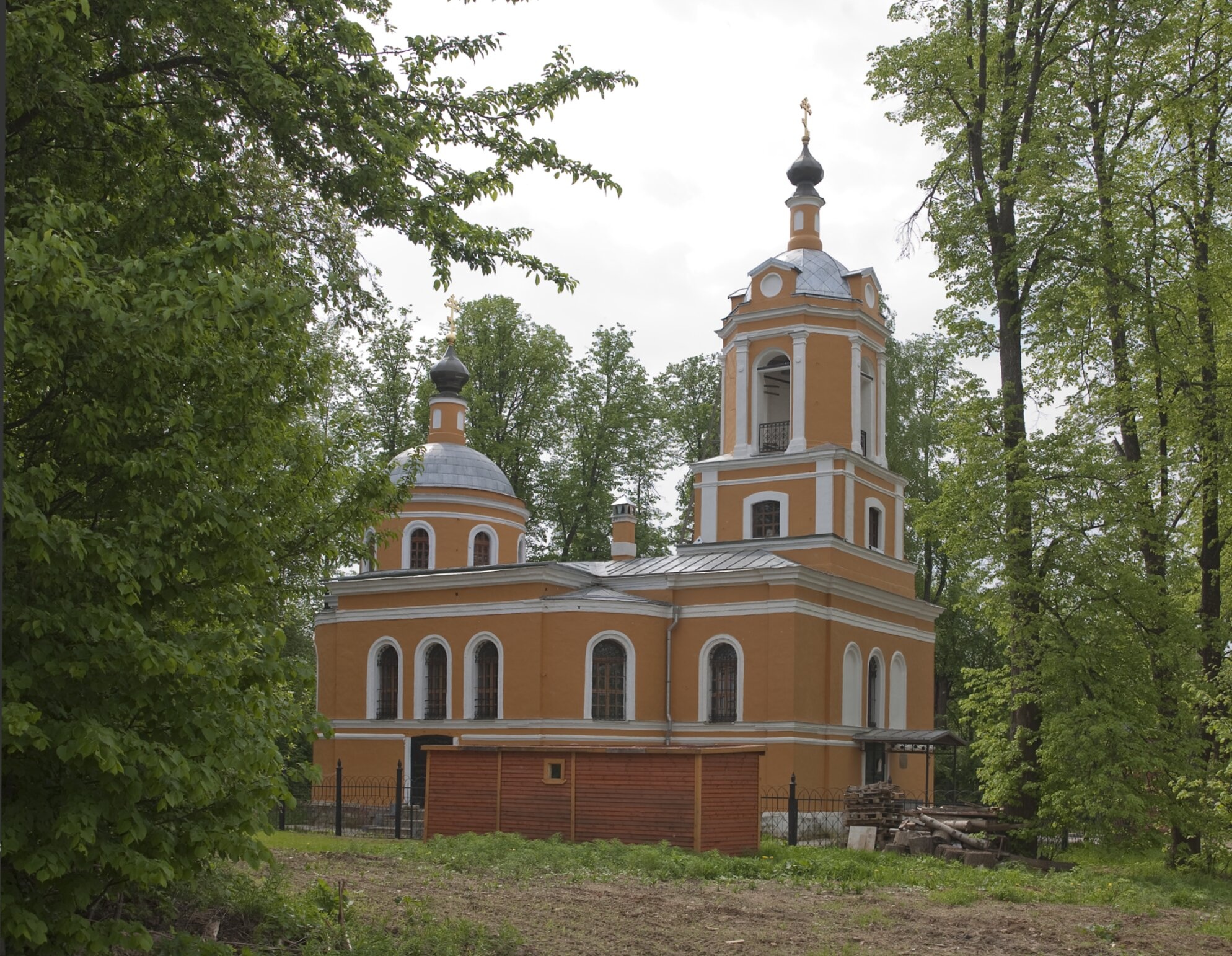 Храм Спаса Нерукотворного Образа в селе Спасс-Торбеево