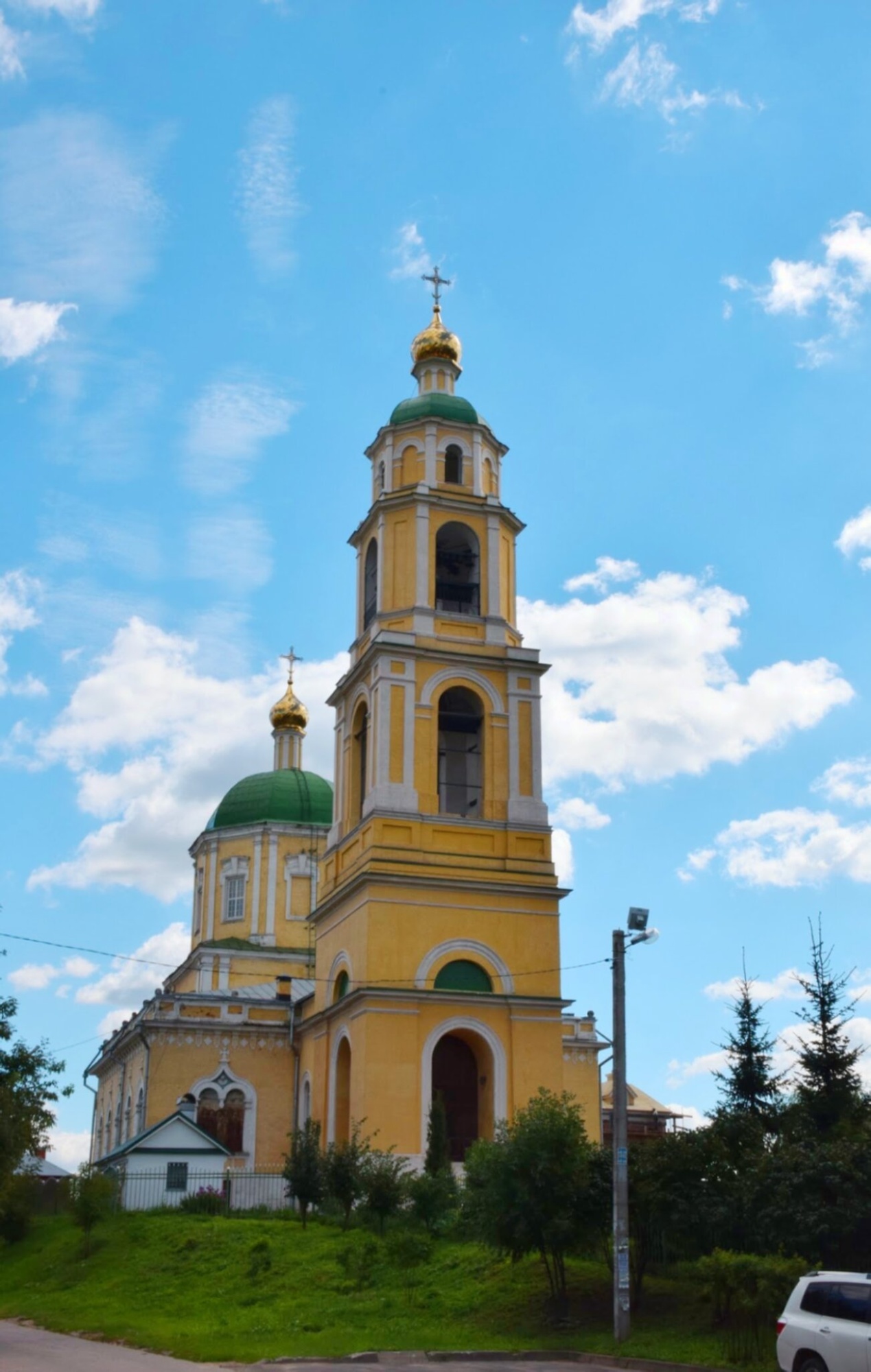Храм Святителя Николая Чудотворца в селе Домодедово