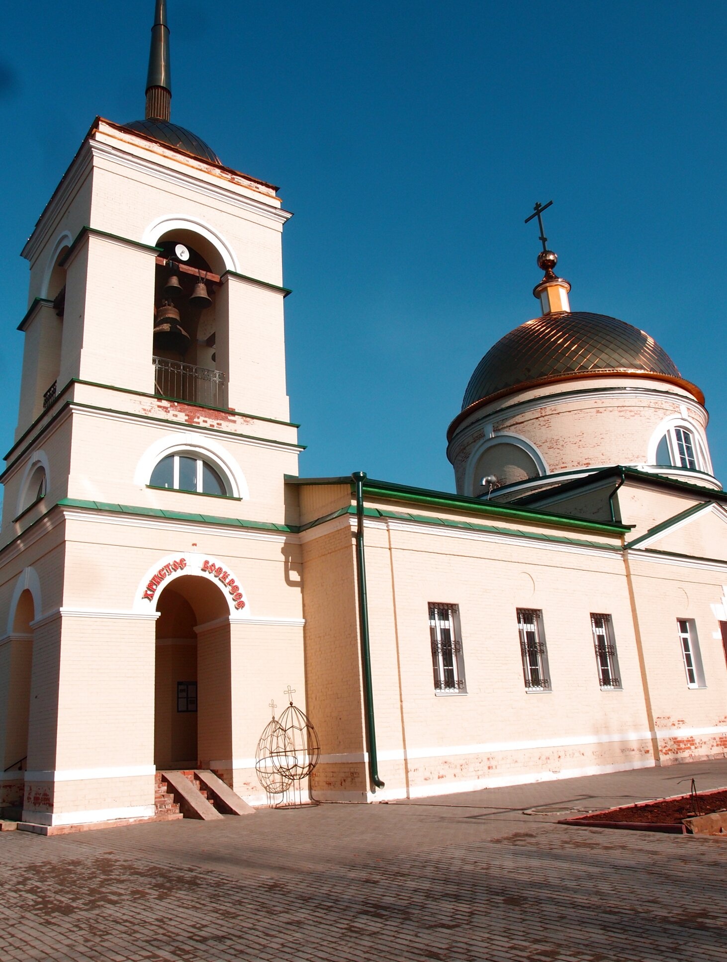Храм Архангела Михаила в селе Вертлино