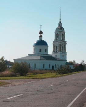 Храм Рождества Пресвятой Богородицы в селе Подолец
