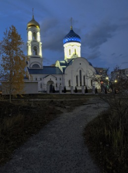 Храм Рождества Христова в Чулковой слободе города Тула