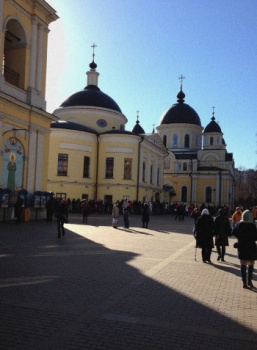Покровский ставропигиальный женский монастырь в Москве