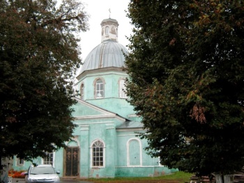 Храм Архангела Михаила в селе Репное