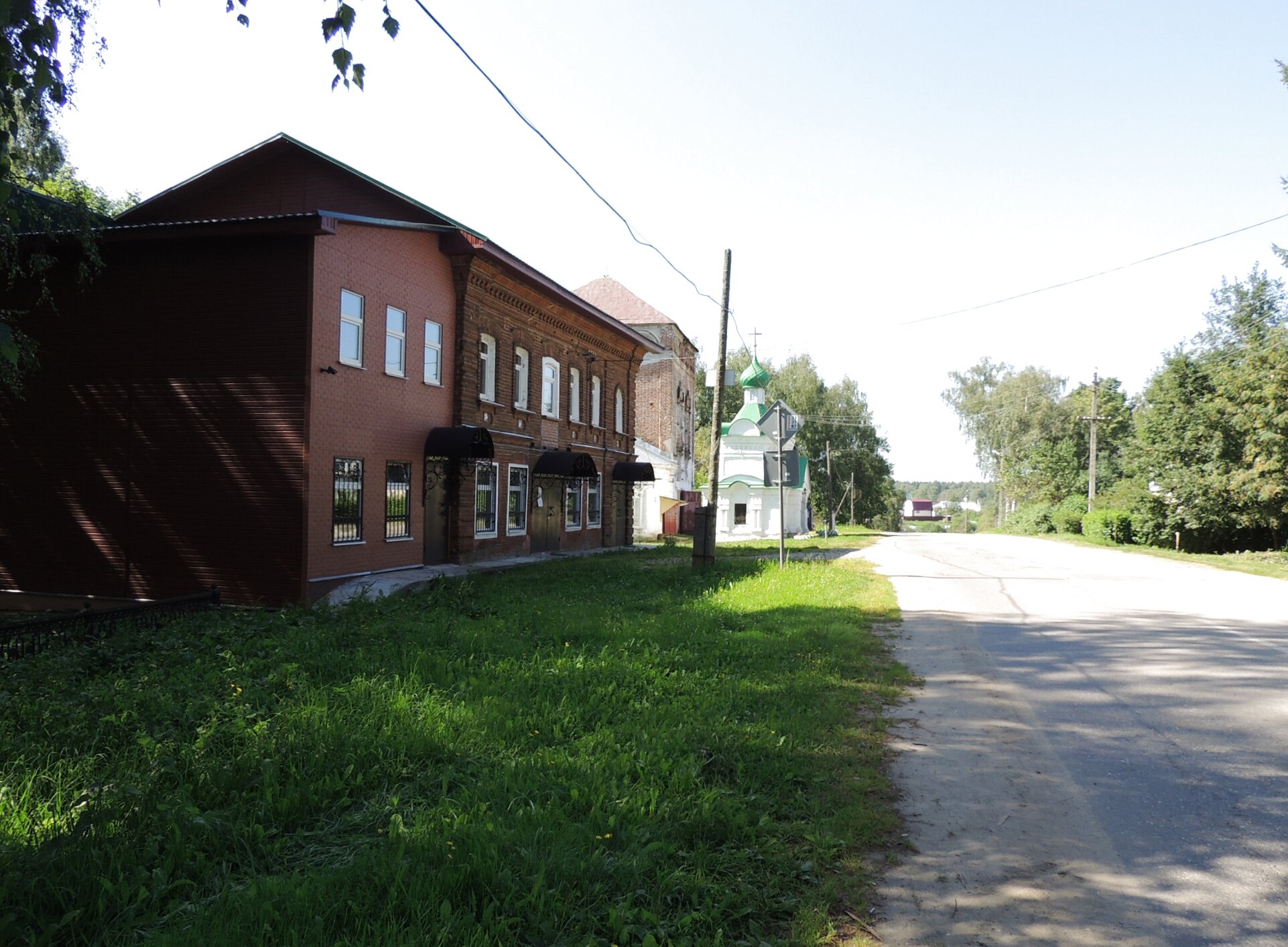 Казанская церковь в селе Сеславино
