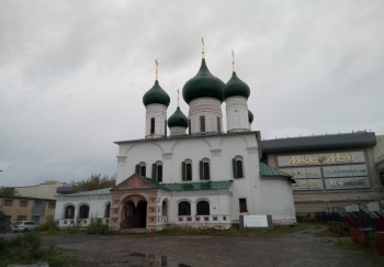 Церковь Вознесения Господня в Ярославле