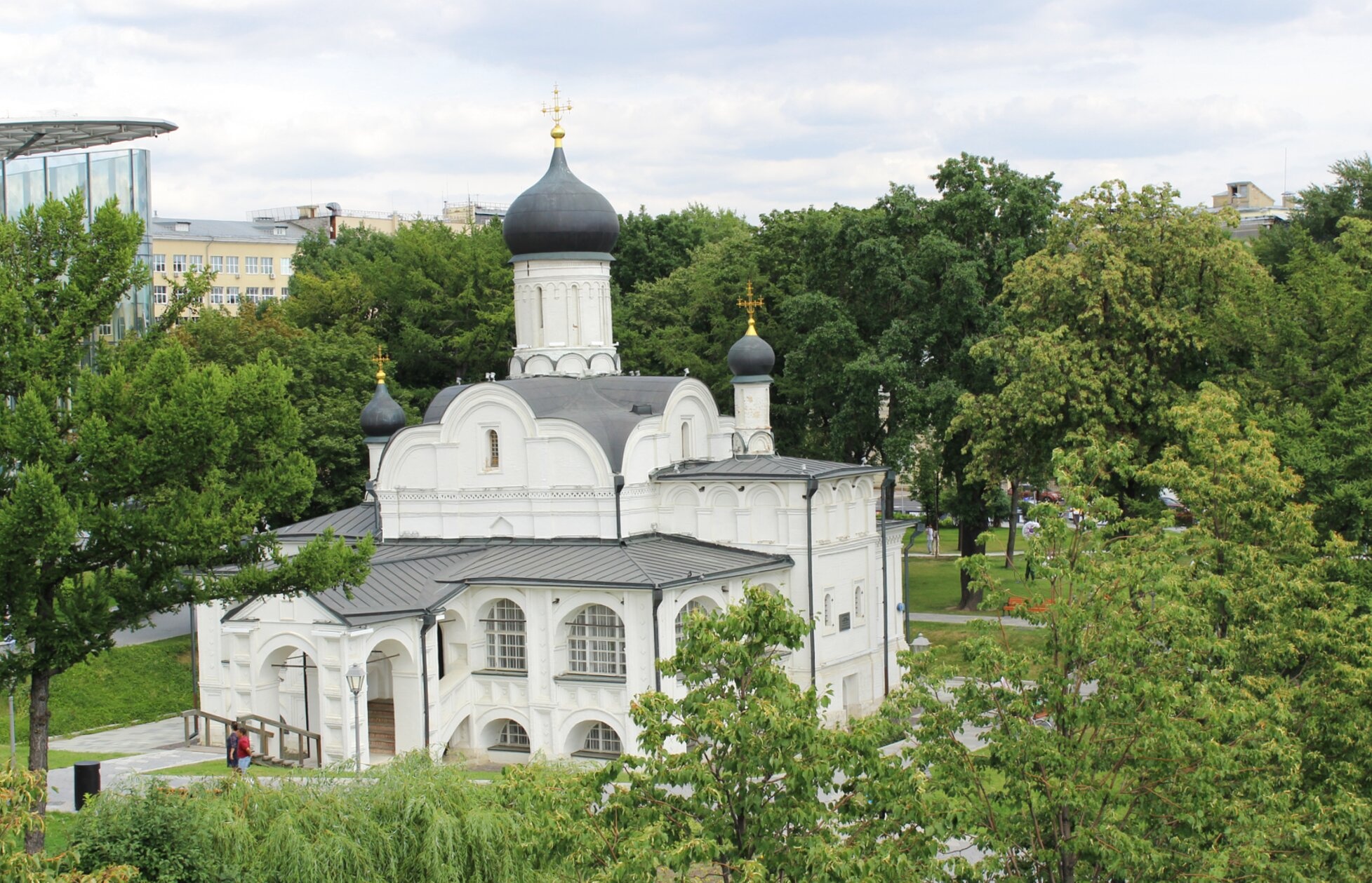 Церковь Зачатия Анны, что в Углу
