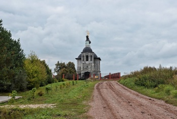 Колокольня Церкви Рождества Пресвятой Богородицы в селе Кузовлёво
