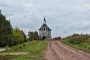 Колокольня Церкви Рождества Пресвятой Богородицы в селе Кузовлёво