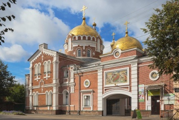 Христорождественский женский монастырь в Слободском