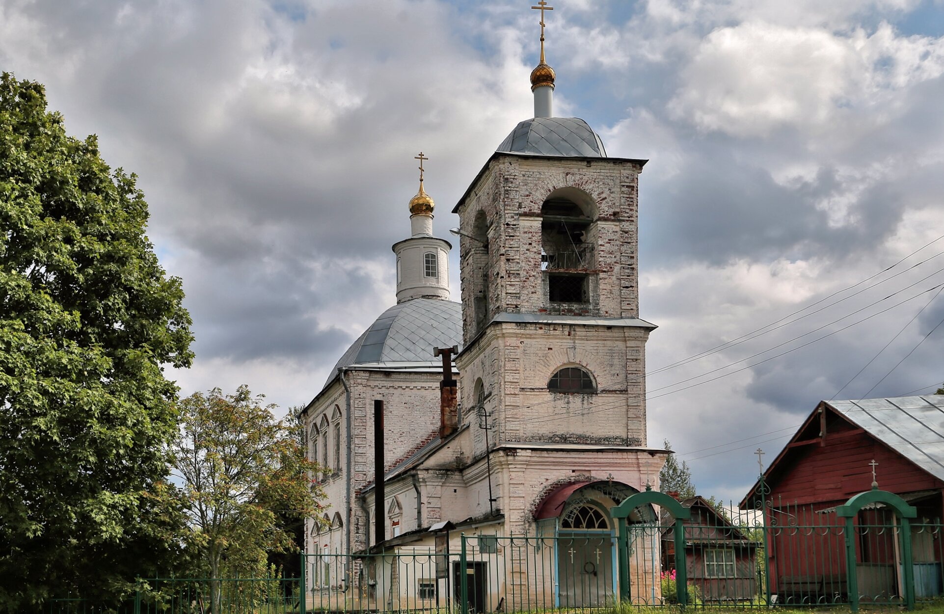 Храм Николая Чудотворца в селе Григорьево