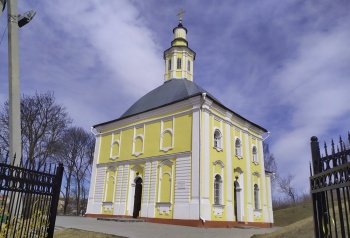 Церковь Благовещения Пресвятой Богородицы на Соборной горе в Смоленске
