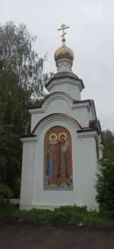 Часовня Церкви Михаила Архангела в Кутепово