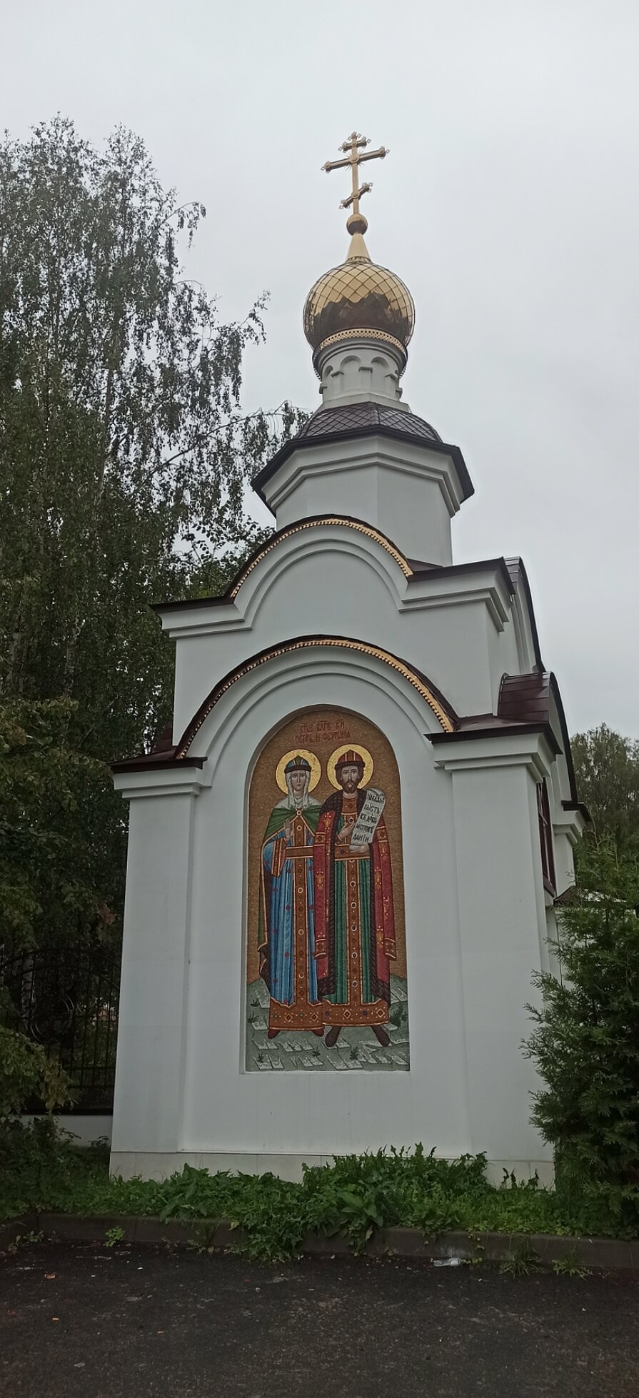 Часовня Церкви Михаила Архангела в Кутепово