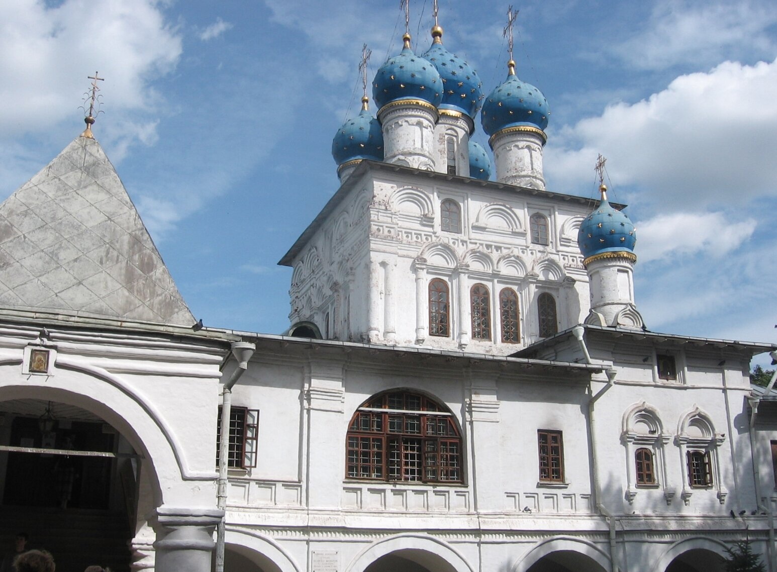 Храм Казанской иконы Божией Матери в Коломенском