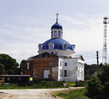 Храм Святой Великомученицы Варвары в селе Совяки