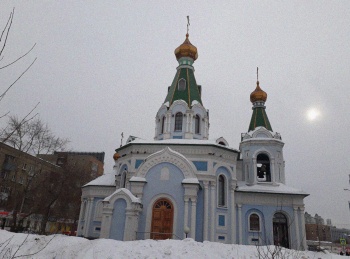 Храм в честь Державной иконы Божией Матери в Екатеринбурге