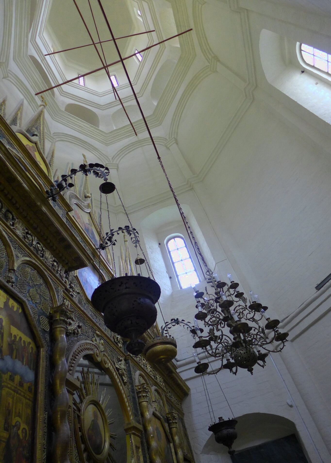 Интерьер храма Василия Блаженного