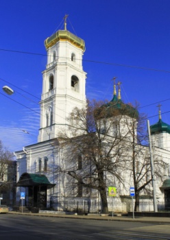 Храм Вознесения Господня в Нижнем Новгороде