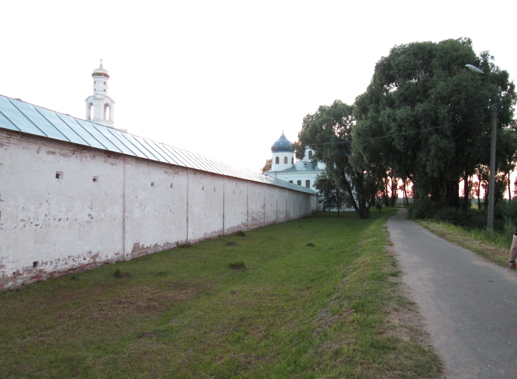 Свято-Юрьев мужской монастырь в Великом Новгороде