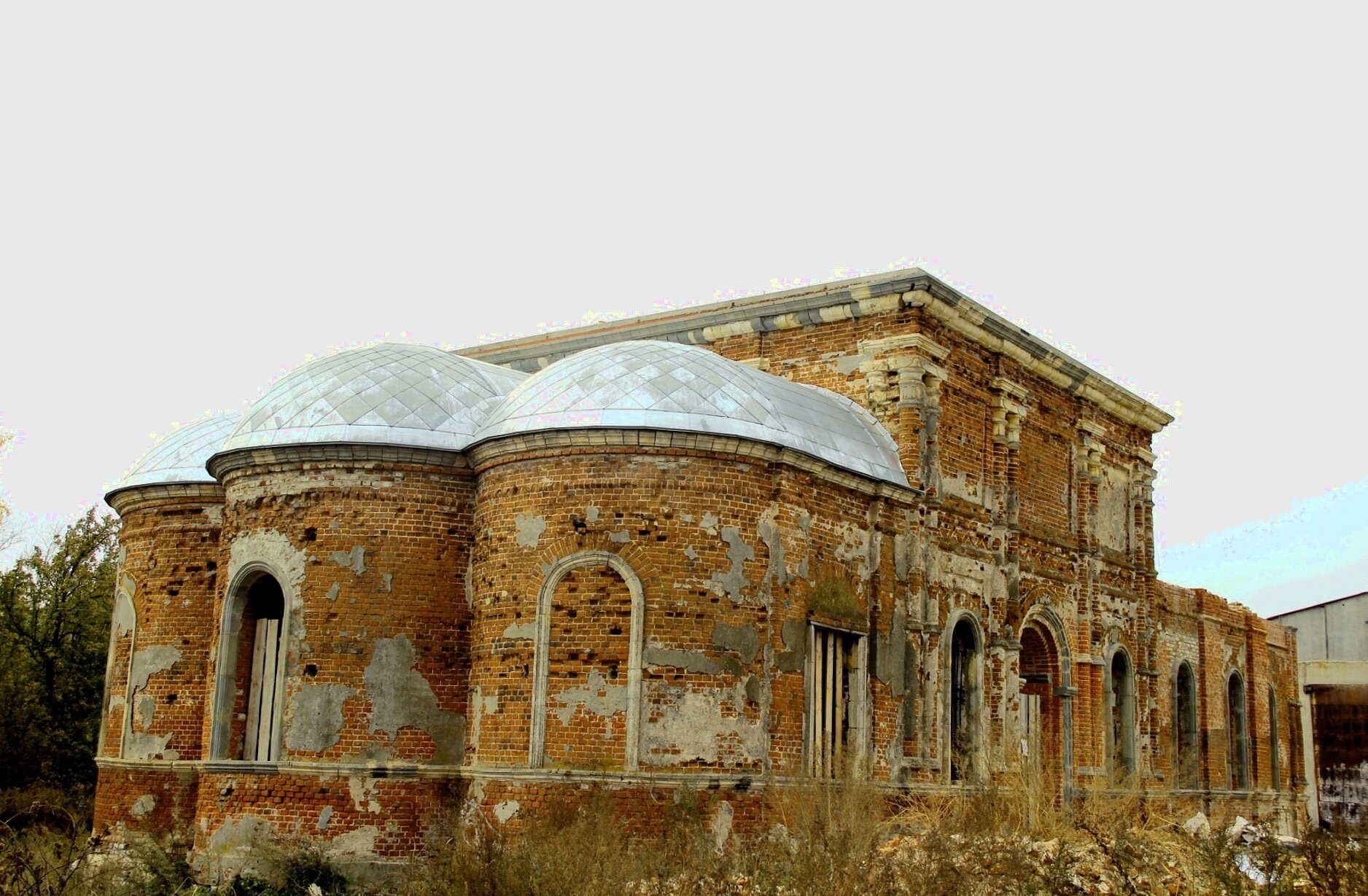 Церковь Спаса Преображения (Спас-Дощатый) - памятник православной архитектуры