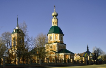 Храм Рождества Христова в селе Иудино (Церковь Сергия Радонежского в Мергусово)