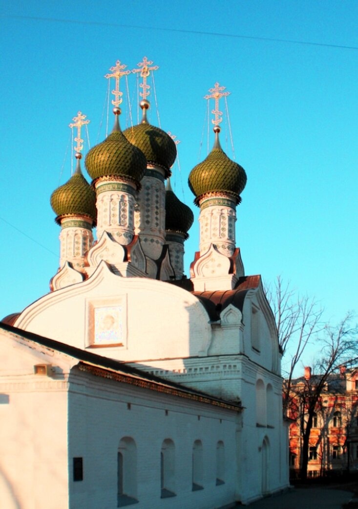 Успенская церковь на Ильинской горе в Нижнем Новгороде