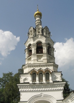 Колокольня Храма Илии Пророка в Черкизове