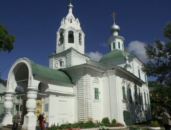 Церковь Покрова Пресвятой Богородицы на Торгу в Вологде