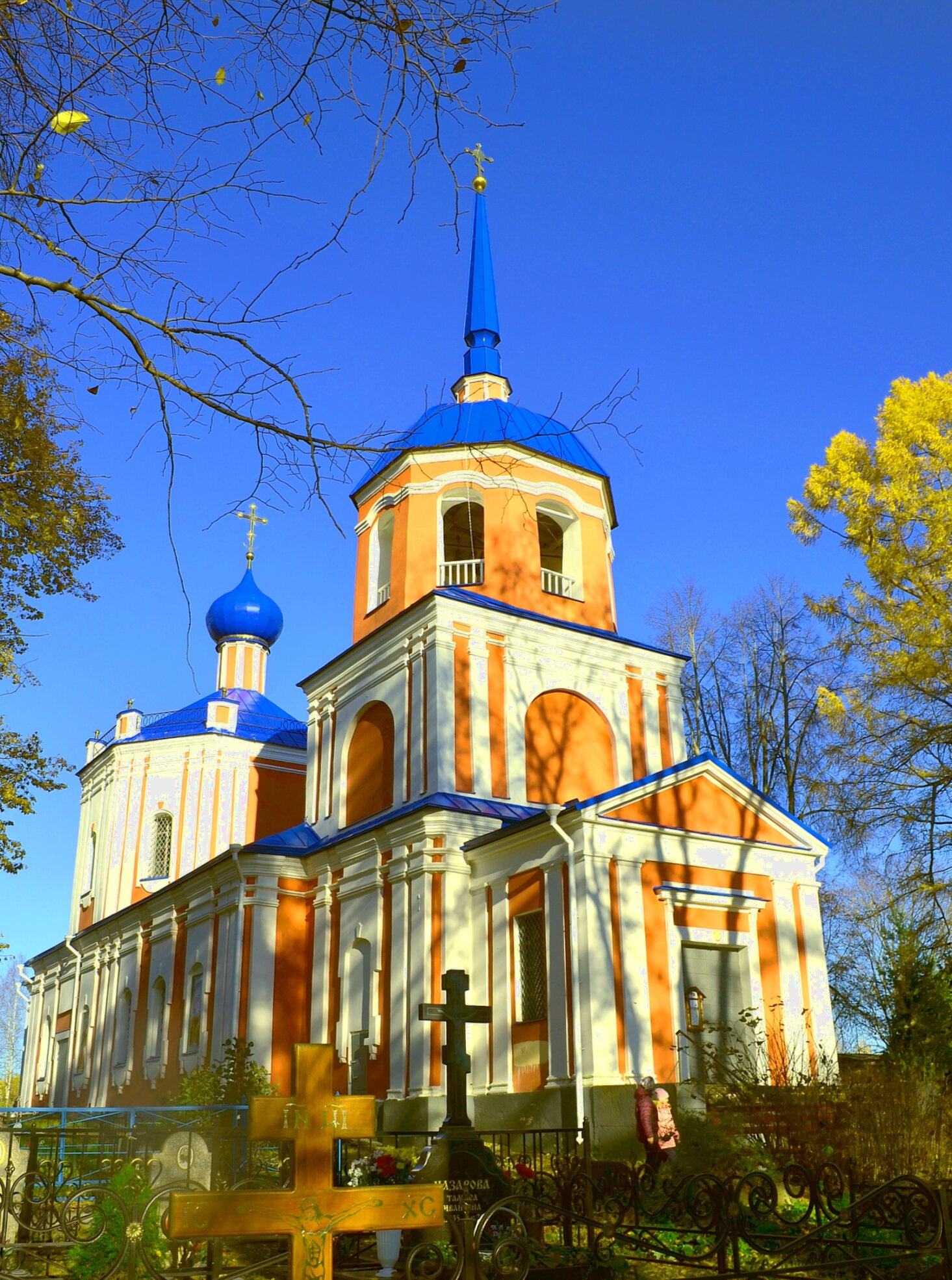 Церковь Воскресения Христова в селе Еськи