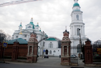 Всехсвятский кафедральный собор в Туле