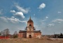 Церковь Воскресения Словущего в селе Воскресенское (Борисово)