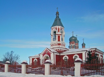Храм Святой Великомученицы Екатерины в Ветлуге