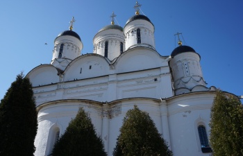 Собор Рождества Пресвятой Богородицы в Свято-Пафнутьевом Боровском монастыре