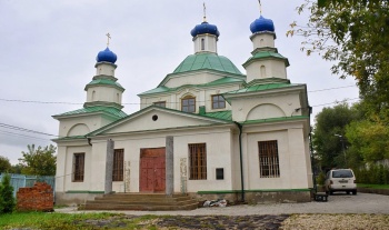 Храм Смоленской иконы Божией Матери в селе Данилово