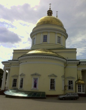 Кафедральный собор святого благоверного князя Александра Невского в Ижевске