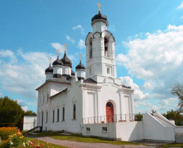 Спасо-Преображенский мужской монастырь в Каменске-Уральском