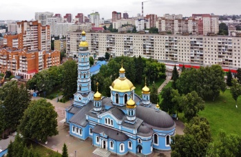 Кафедральный собор Рождества Пресвятой Богородицы в Уфе