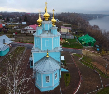 Церковь Казанской иконы Божией Матери в селе Великий Враг