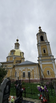 Церковь Рождества Христова в Иудино - фотография храма