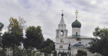 Храм святого великомученика Димитрия Солунского в Ярославле