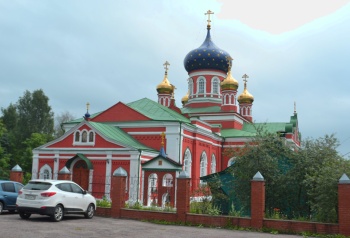 Храм святой великомученицы Параскевы Пятницы в селе Туголес