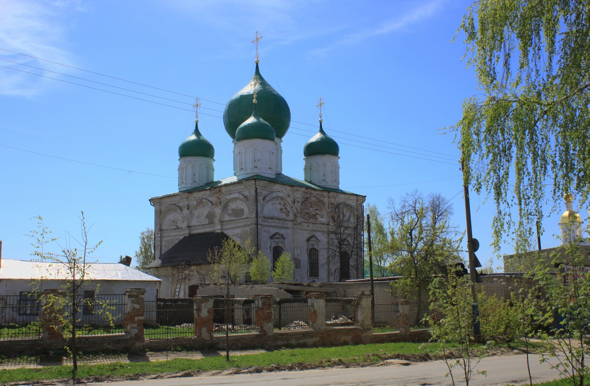 Спасо-Преображенский собор Арзамасского мужского монастыря