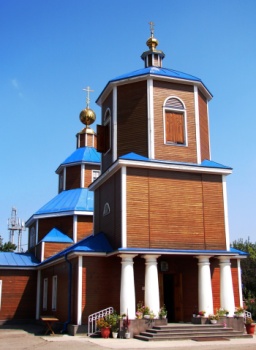 Собор Святителя Николая Чудотворца в Георгиевске
