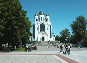 Кафедральный собор Христа Спасителя в Калининграде