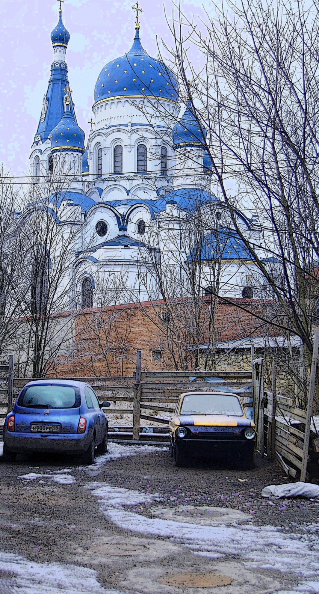 Покровский собор в Гатчине - православная святыня