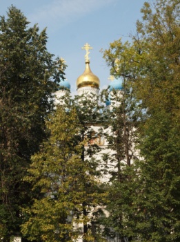 Храм святых апостолов Петра и Павла в Лефортове