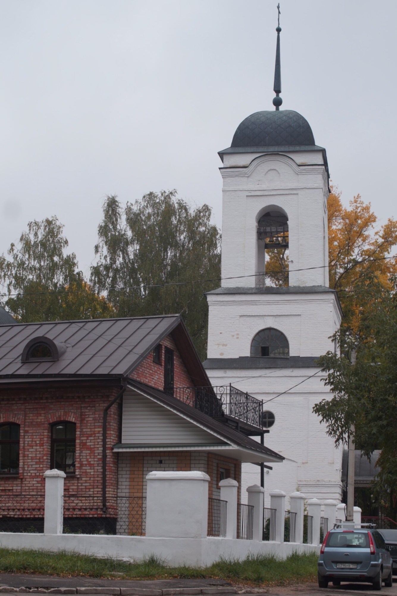 Церковь Иоанна Воина в Коврове