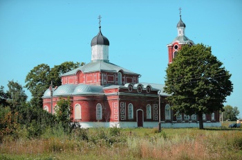 Храм Рождества Пресвятой Богородицы в селе Вослебово