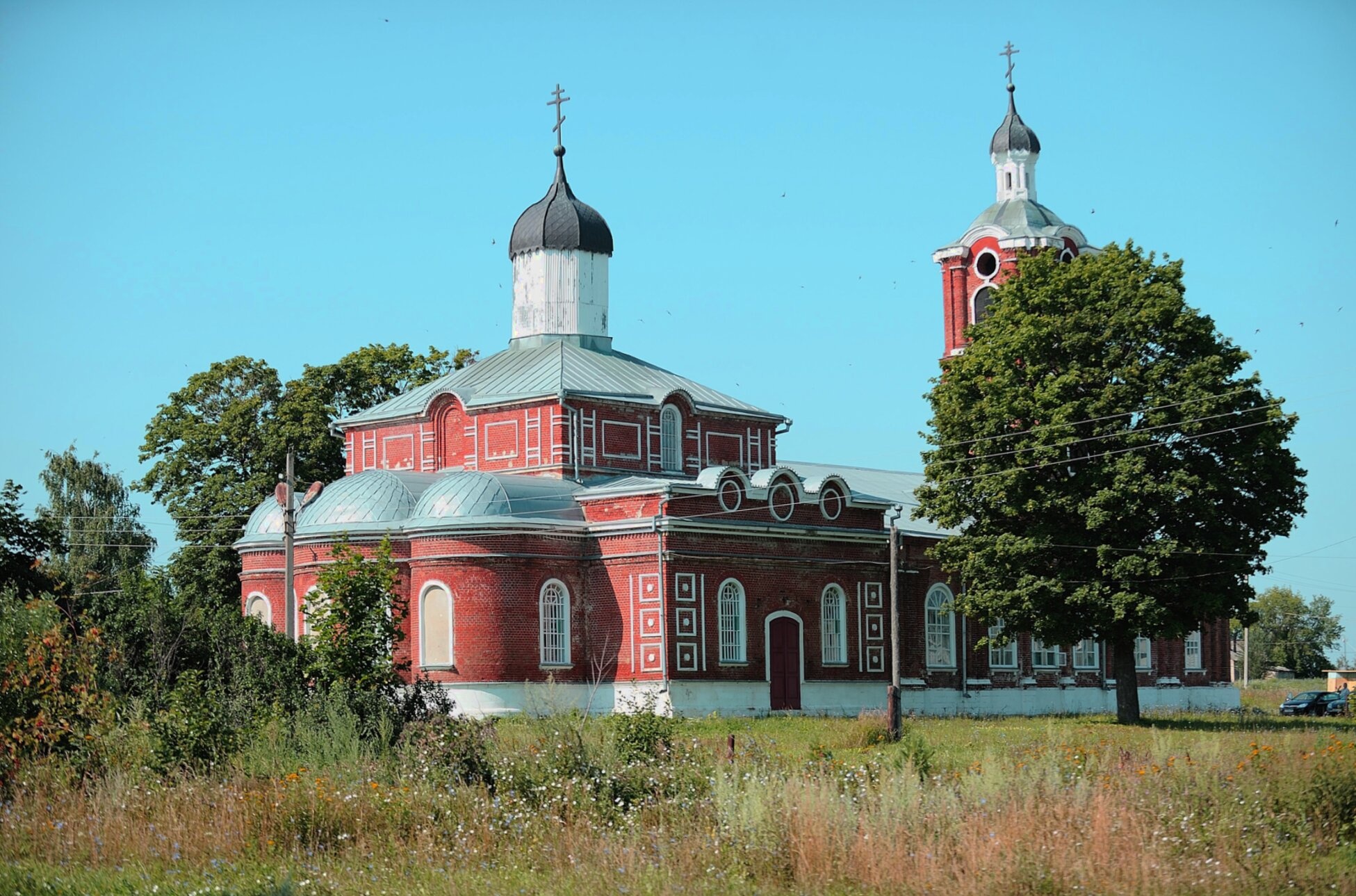 Храм Рождества Пресвятой Богородицы в селе Вослебово