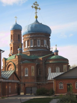 Покровский кафедральный собор в Барнауле